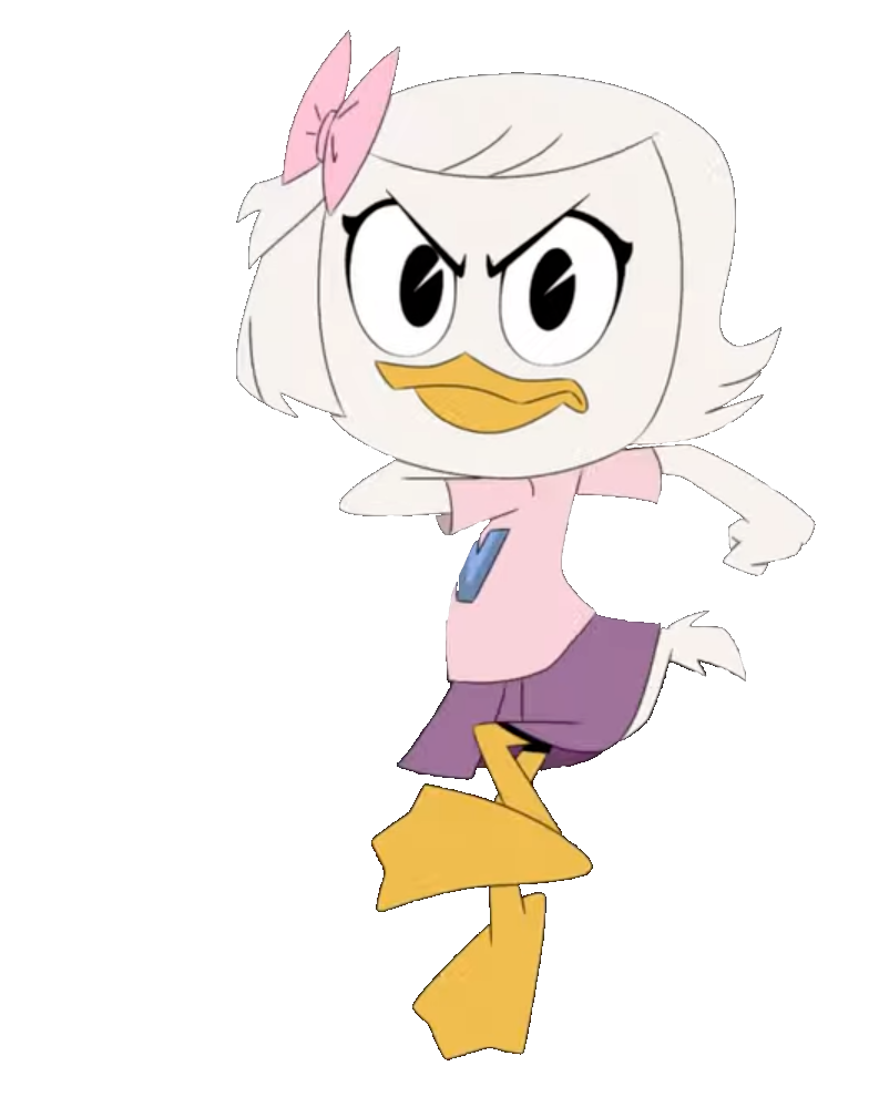 Ducktales 2017 Webby Wrestling Transparent By Councillormoron On
