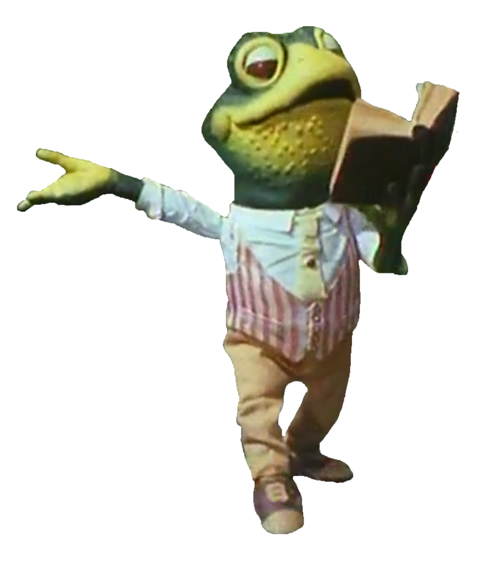 The Wind In The Willows Toad