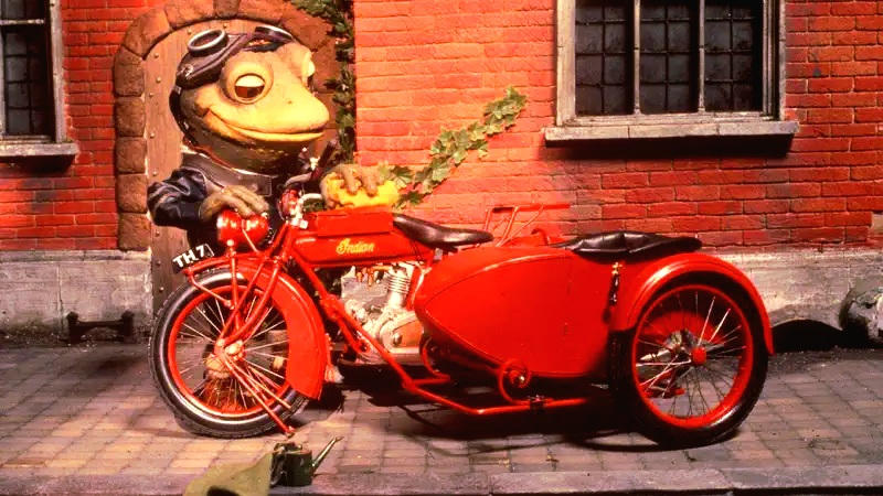 Wind in the Willows - Toad and his Motorbicycle by CouncillorMoron on ...