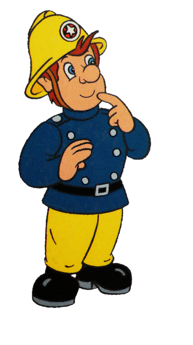 2D Transparent Fireman Sam Image 90s by CouncillorMoron on DeviantArt