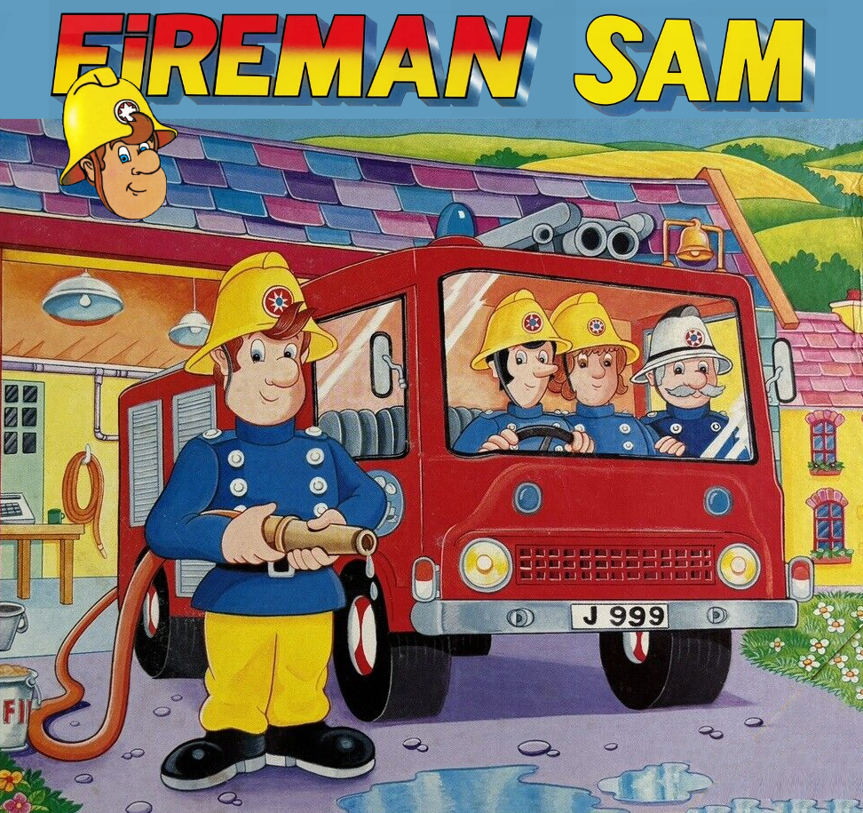 Fireman Sam Foot Fireman Sam - Ready for Action. by CouncillorMoron on DeviantArt