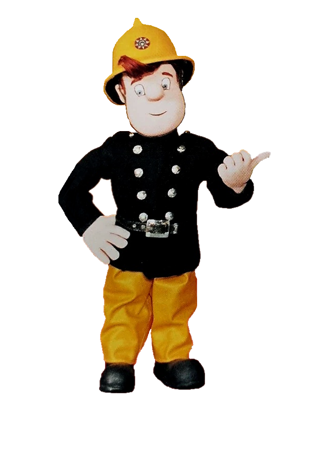 Original Rider Fireman Original Fireman Sam - Rare Promo Image Png by CouncillorMoron on ...