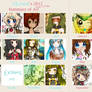 Urara's 2012 Art Summaryyyy