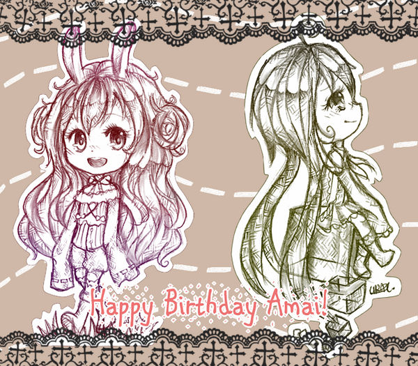 G: HAPPY BIRTHDAY AMAI!