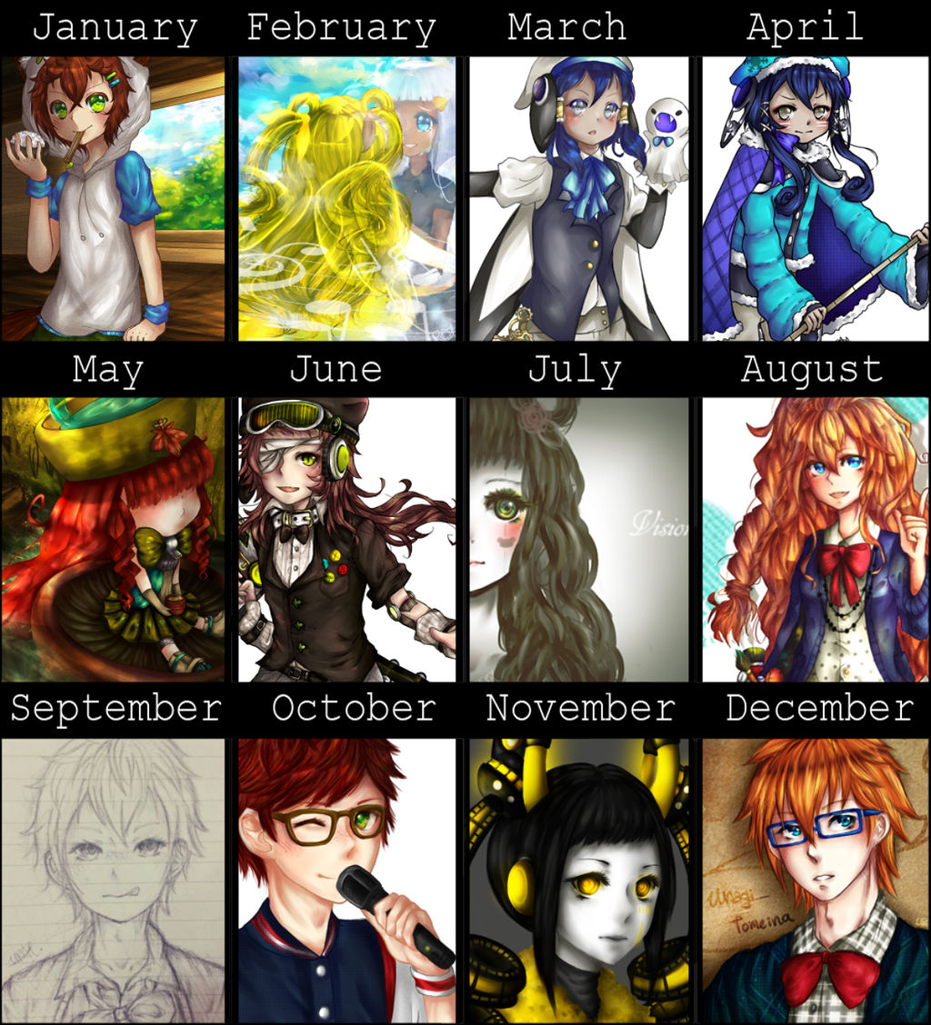 Urara's 2013 Art Summaryyy