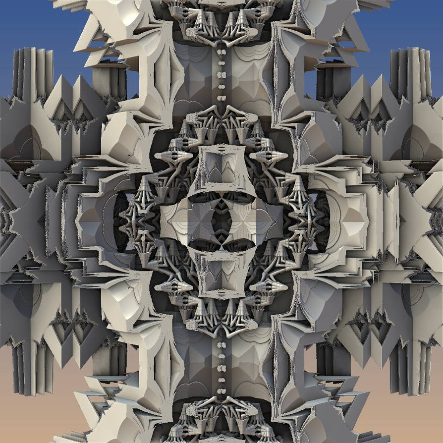 Snowflake Cutaway by HairBrainedScenes Snowflake Cutaway by HairBrainedScenes