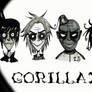 Gorillaz Tim Burton Style