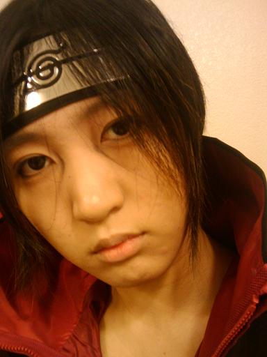 Itachi makeup test