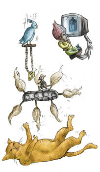 The Cat Botherer