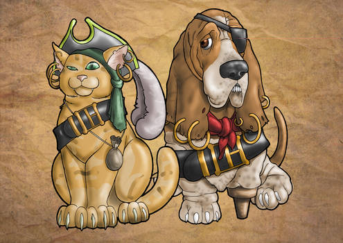 Pirate Pets