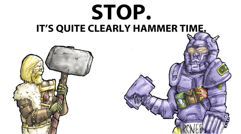 Wulf Sternhammer v Hammerstein