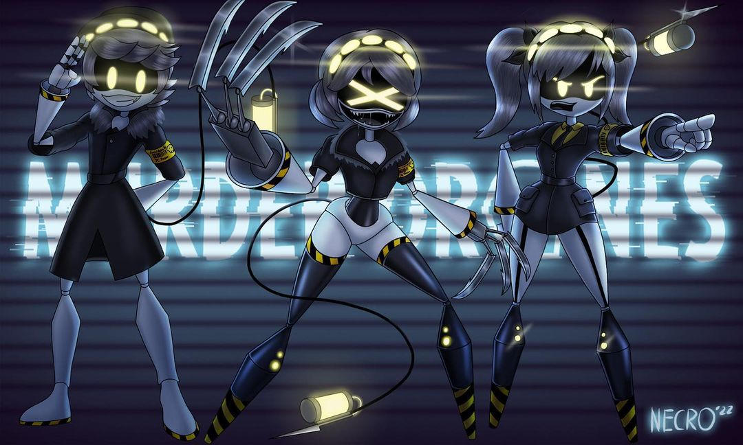 The Disassembly Drones By Hn4716 On DeviantArt the-disassembly-drones-by-hn4716-on-deviantart