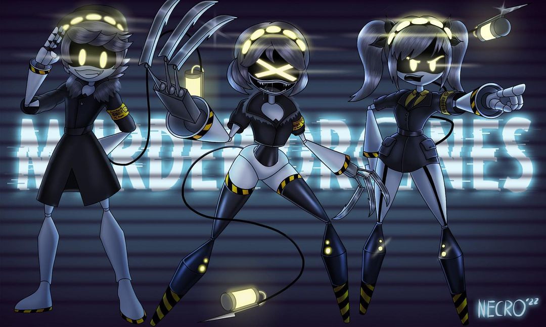 The Disassembly Drones by hn4716 on DeviantArt