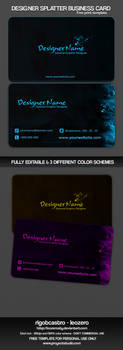 DS Business Card Template