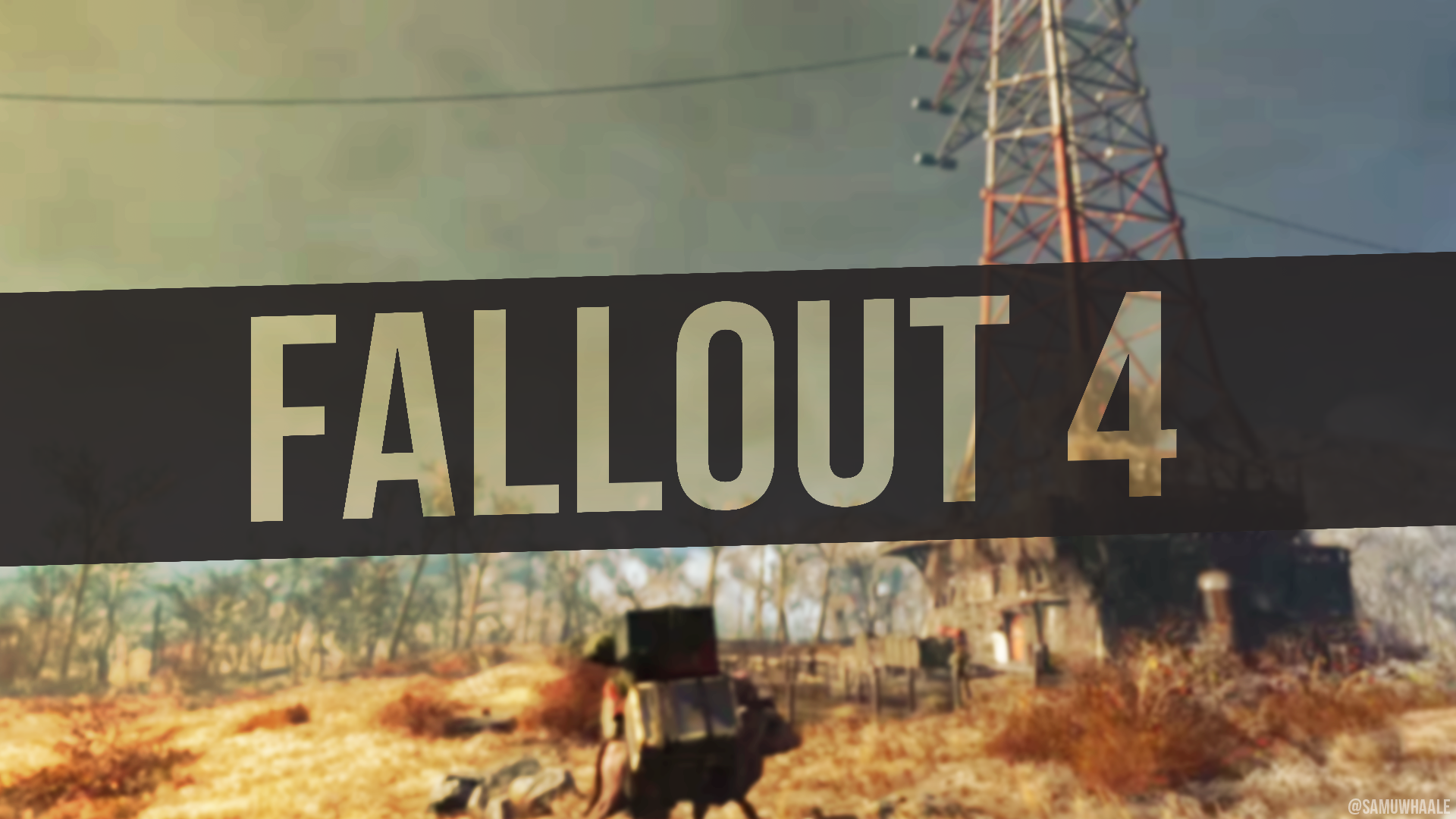 Fallout 4 Simple Wallpaper