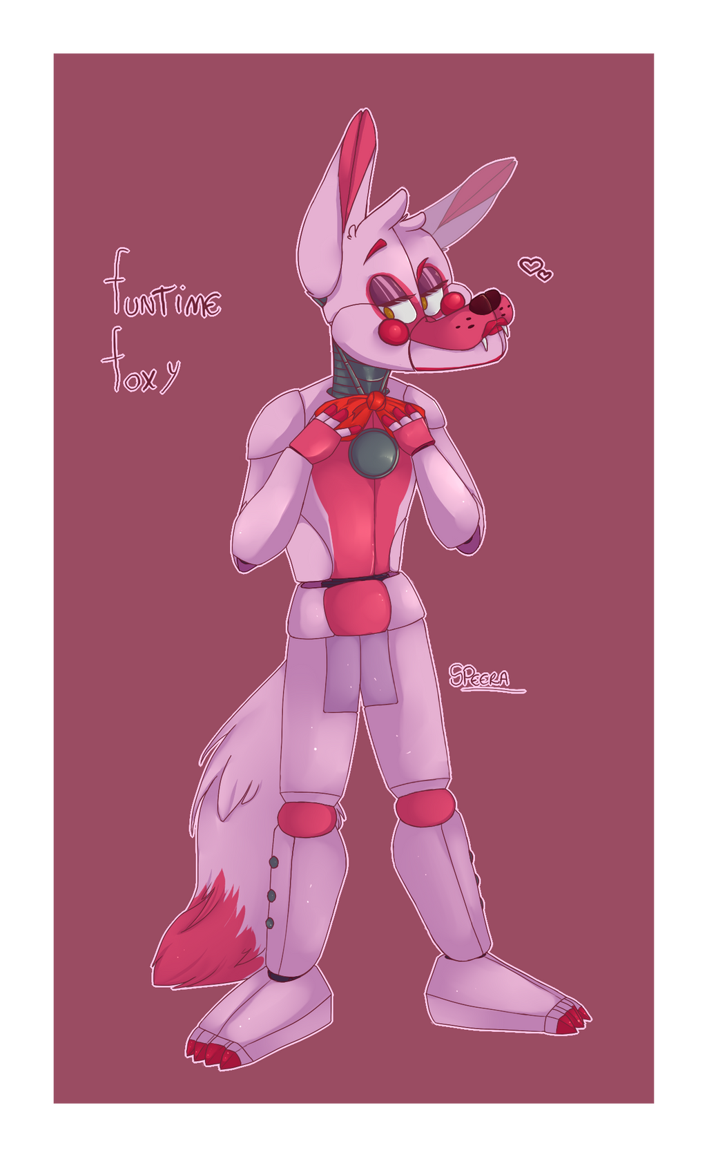 FanArt FNAF Funtime Foxy By HorribleRed On DeviantArt fanart-fnaf-funtime-foxy-by-horriblered-on-deviantart