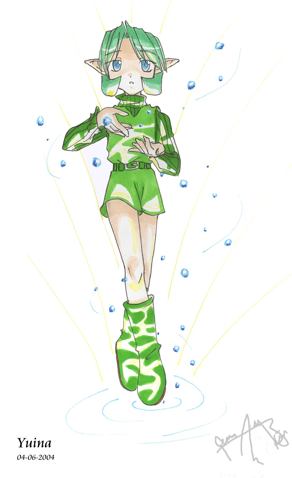 saria water