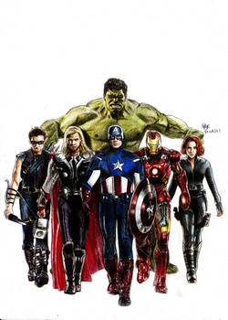 The Avengers