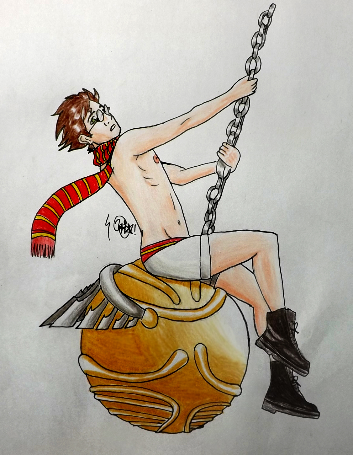 Wrecking Ball: Harry Potter