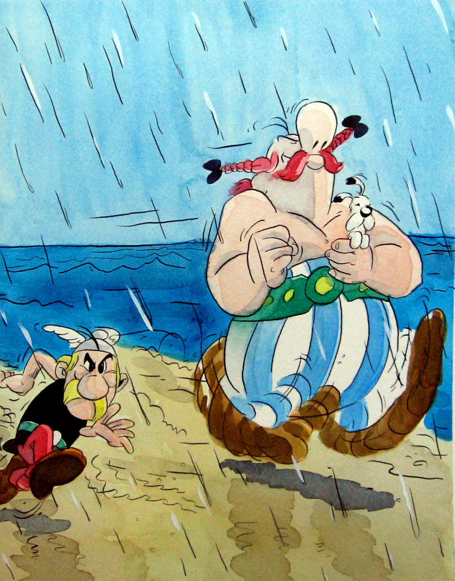 Asterix and Obelix, Racing