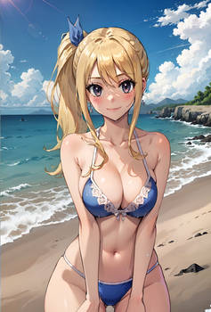 Beach Babe Lucy