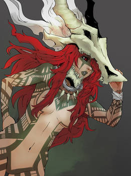 Lady of the Hunt - lines