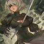 NieR:Automata - YoRHa No2Type-B