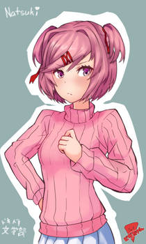 Doki Doki Literature Club - Natsuki