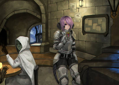 FFXIV Commission - Adventurer's Guild