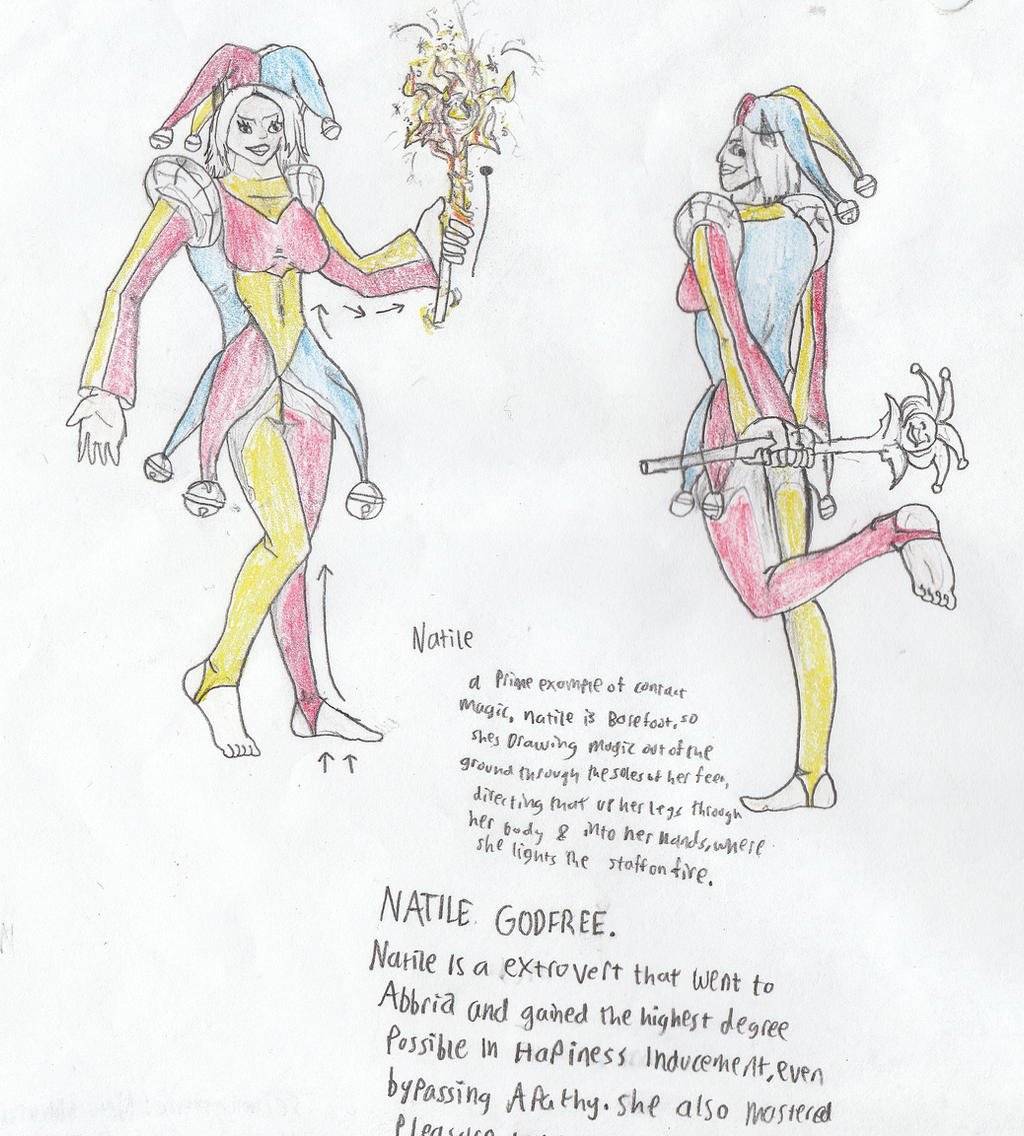 Jester Back Deviantart The Jester by FOXTrot3 on DeviantArt