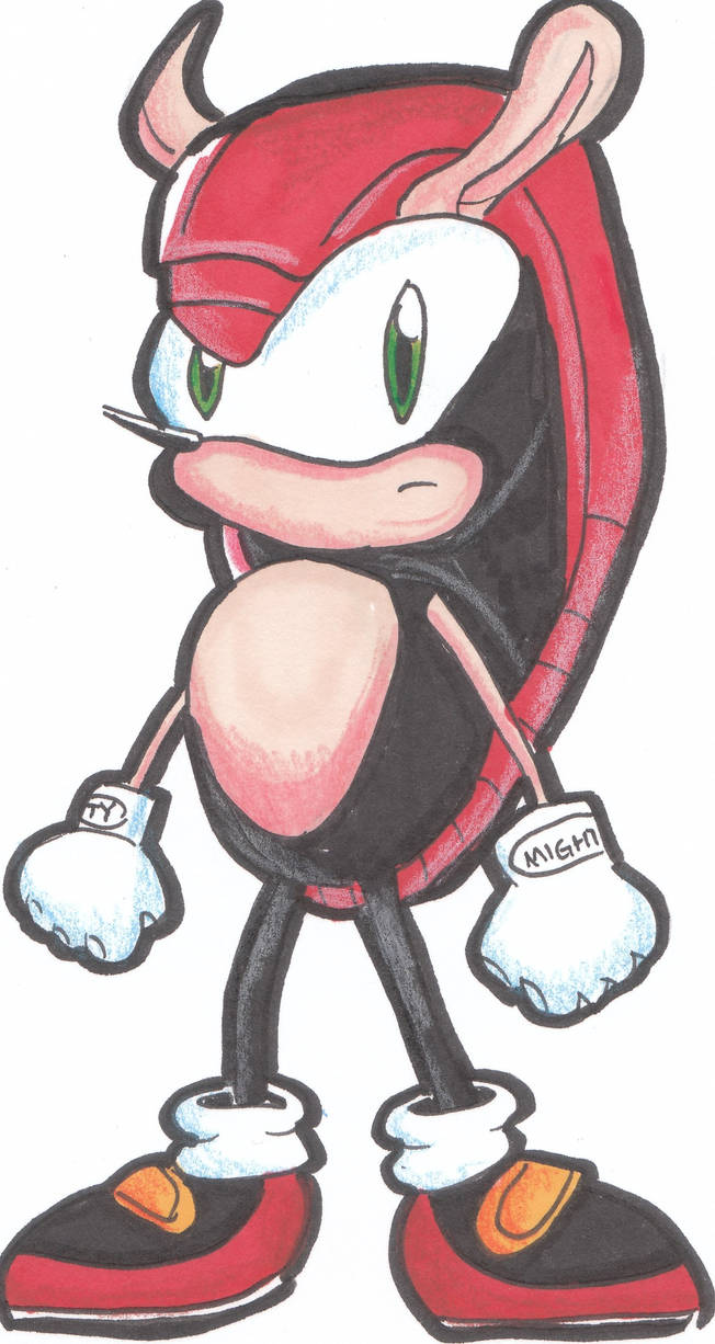 pix Mighty The Armadillo Redesign deviantart