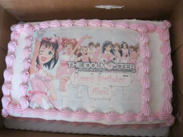 THE iDOLMaSTER cake
