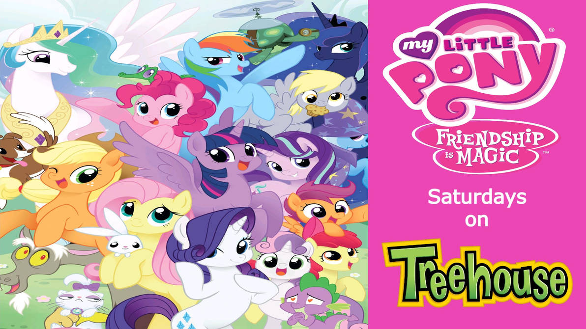 My Little Pony Treehouse Tv By Jackrocket23 On Deviantart My Little Pony Treehouse Tv By Jackrocket23 On Deviantart