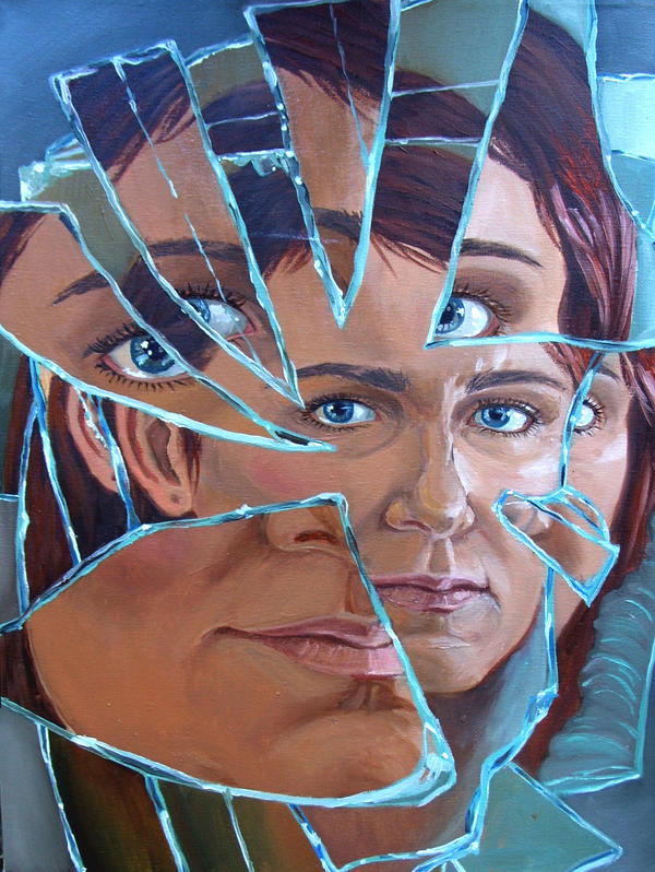 Self Portrait 08 By CathyStephens On DeviantArt self-portrait-08-by-cathystephens-on-deviantart