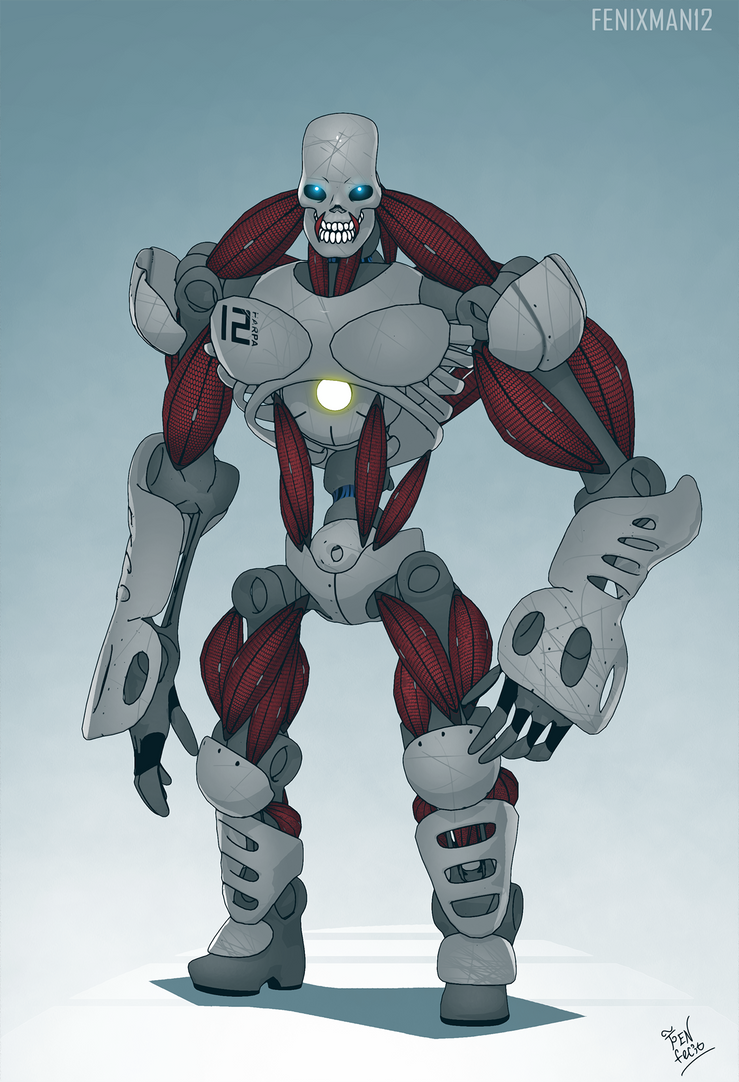 Arnold by Fenixman12 on DeviantArt