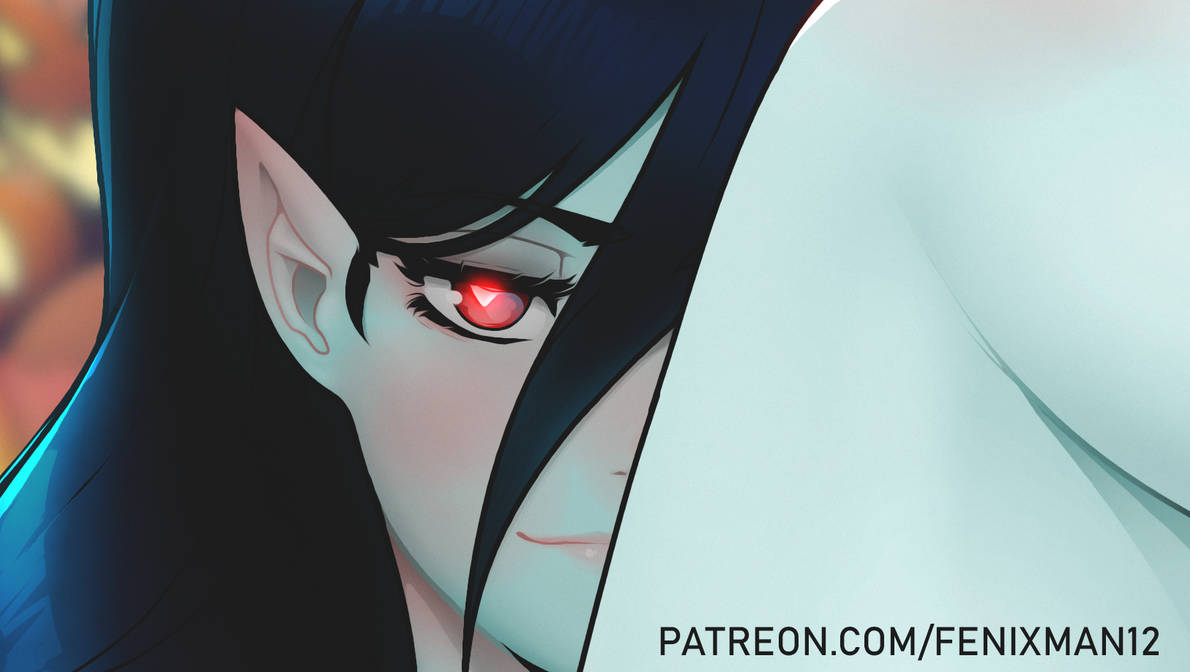 Marceline by Fenixman12 on DeviantArt