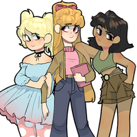 The PowerPuff Girls