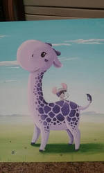 Melee and Giraffe 