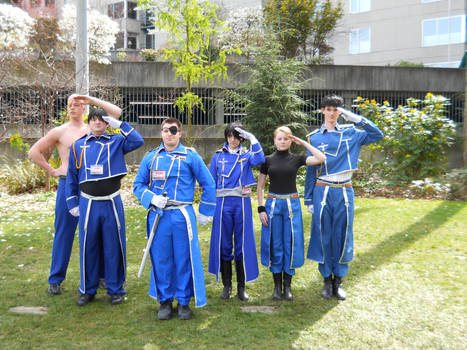 Sakura-con 2012: FMA Military