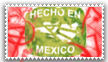 Hecho en MEXICO Stamp