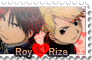 RoyXRiza Stamp