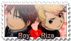 RoyXRiza Stamp