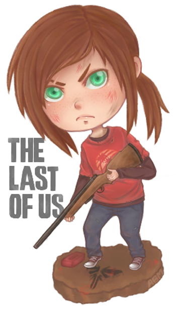 The Last of Us: Ellie by AdryJustend on DeviantArt The Last of Us: Ellie by AdryJustend on DeviantArt
