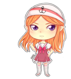 Chibi AURA -Gif-