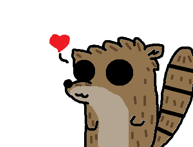 Chibi Rigby by rainbowdashed344 on DeviantArt