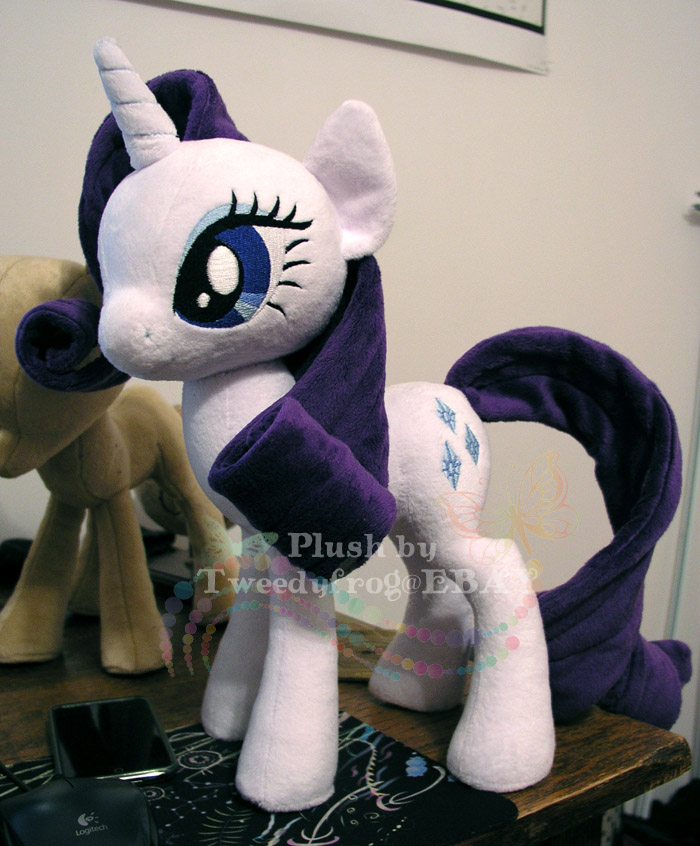 Rarity plush