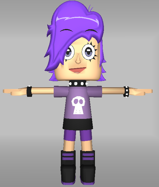 SFMLab • Hi Hi Puffy AmiYumi: Character Models Pack 2