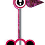 Iris Keyblade -Venus's Eye-