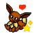 PKMN Eevee Fav PLZ Icon