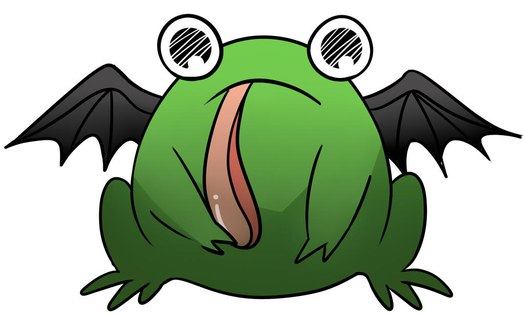 Frog by shine82475 on DeviantArt
